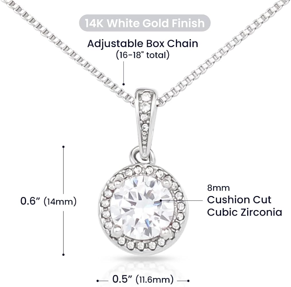 Crystal Gem Necklace