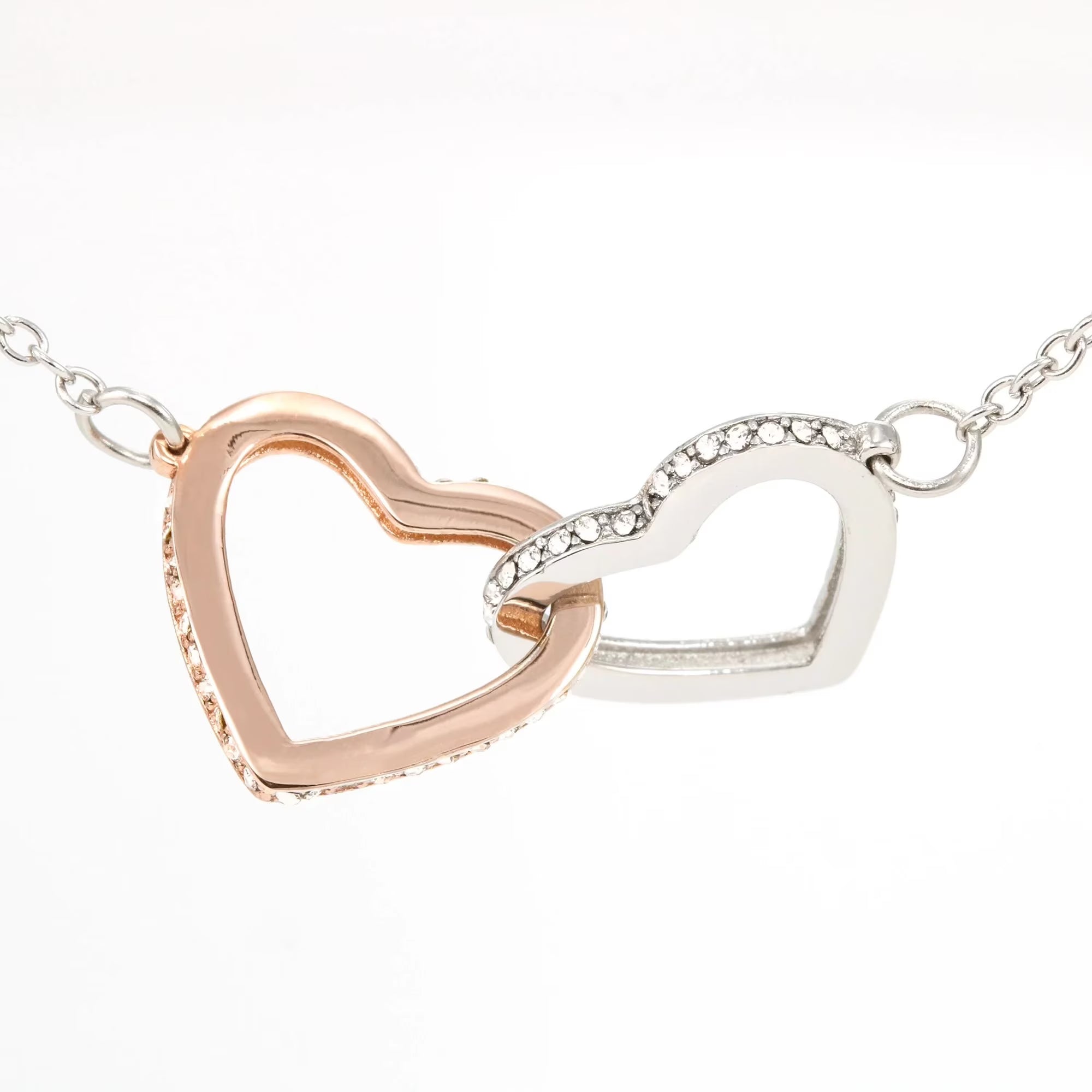 Interlocking Hearts Necklace